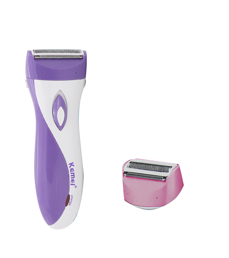 Buy Kemei KM-3018 Women's Bikini Hair Removal Smart Light Women's Painless Hair Remover Lady Epilator Lady Shaver Online at Best Price