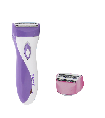 Buy Kemei KM-3018 Women's Bikini Hair Removal Smart Light Women's Painless Hair Remover Lady Epilator Lady Shaver Online at Best Price