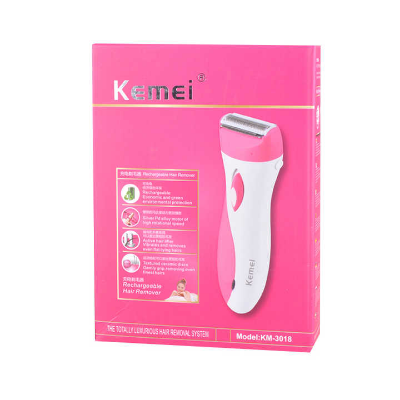 Buy Kemei KM-3018 Women's Bikini Hair Removal Smart Light Women's Painless Hair Remover Lady Epilator Lady Shaver Online at Best Price