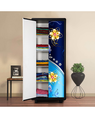 Buy Trendy PVC Big Almirah Bloom at Best Price In Bangladesh	