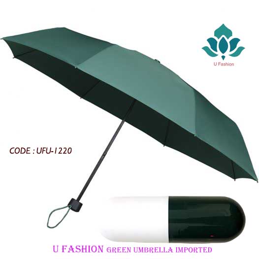 Picture of 7" Mini Folding Capsule Umbrella With Cute Capsule Case