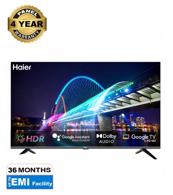 Buy Haier 43" H43K800FX Bezel Less FHD Google TV at Best Price In Bangladesh	
