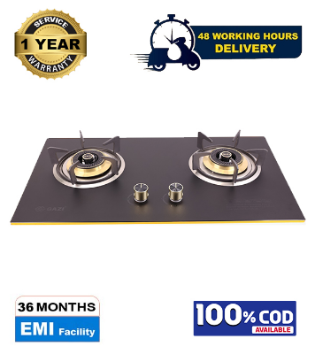 BuyGazi Smiss Gas Stove - High Quality Tempered Glass - TG - 202 Online at Best Price	