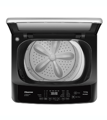 Buy Hisense 9.5kG Top Loading Inverter, Bubble Cleaning Washing Machine WT5J9513DT/BD3 Online at Best Price in Bangladesh