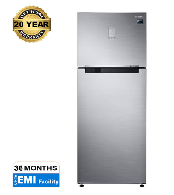 Buy Samsung 465 Liter Twin Cooling Non-Frost Refrigerator RT47K6231S8/D3 Silver at Best Price In Bangladesh