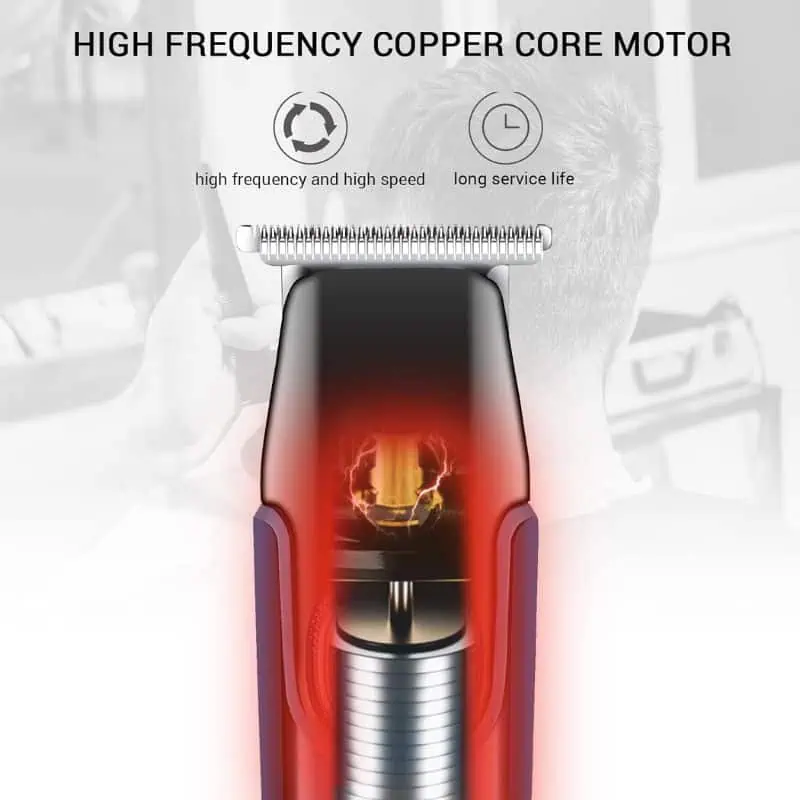 Buy HTC AT-588 Professional Rechargeable Hair Clipper Online at Best Price