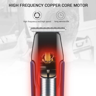 Buy HTC AT-588 Professional Rechargeable Hair Clipper Online at Best Price