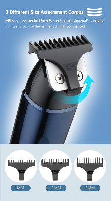 Buy HTC AT-588 Professional Rechargeable Hair Clipper Online at Best Price