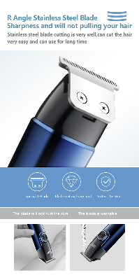 Buy HTC AT-588 Professional Rechargeable Hair Clipper Online at Best Price