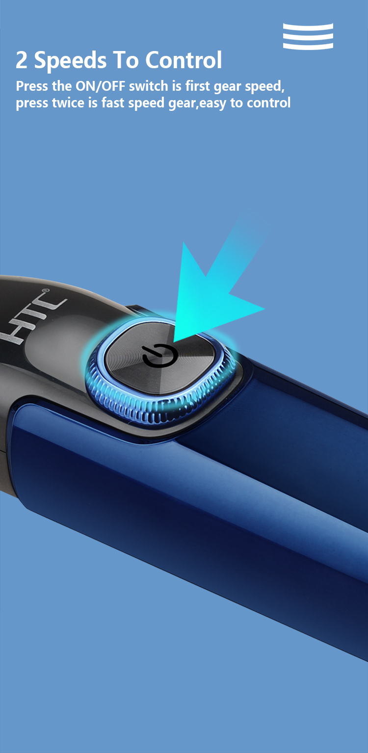 Buy HTC AT-588 Professional Rechargeable Hair Clipper Online at Best Price