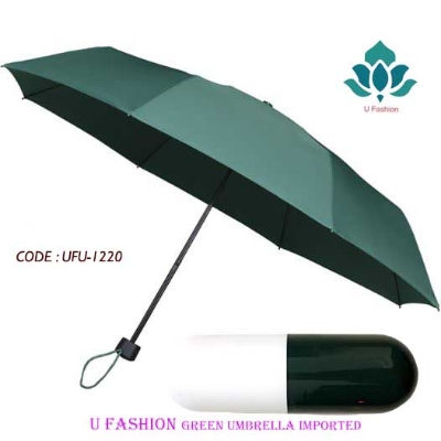 Buy7" Mini Folding Capsule Umbrella With Cute Capsule Case light-weight and small at Best Price in Online