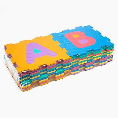 Buy Baby Play Mats 26 Pcs Eva Carpet English Letter (5 Feet X 5 Feet)  at Best Price In Bangladesh