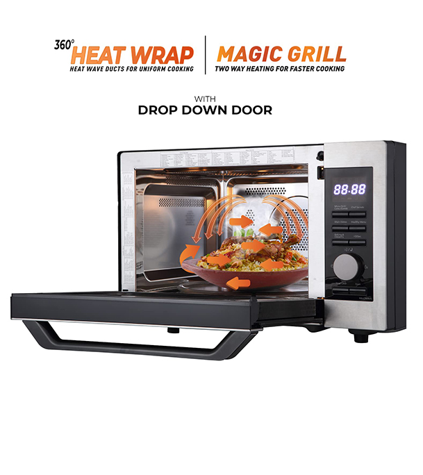 Buy Panasonic 30 Liter Convection & Grill Microwave Oven (NN-CT68) at Best Price In Bangladesh