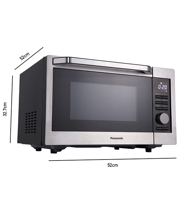 Buy Panasonic 30 Liter Convection & Grill Microwave Oven (NN-CT68) at Best Price In Bangladesh