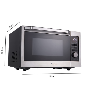 Buy Panasonic 30 Liter Convection & Grill Microwave Oven (NN-CT68) at Best Price In Bangladesh