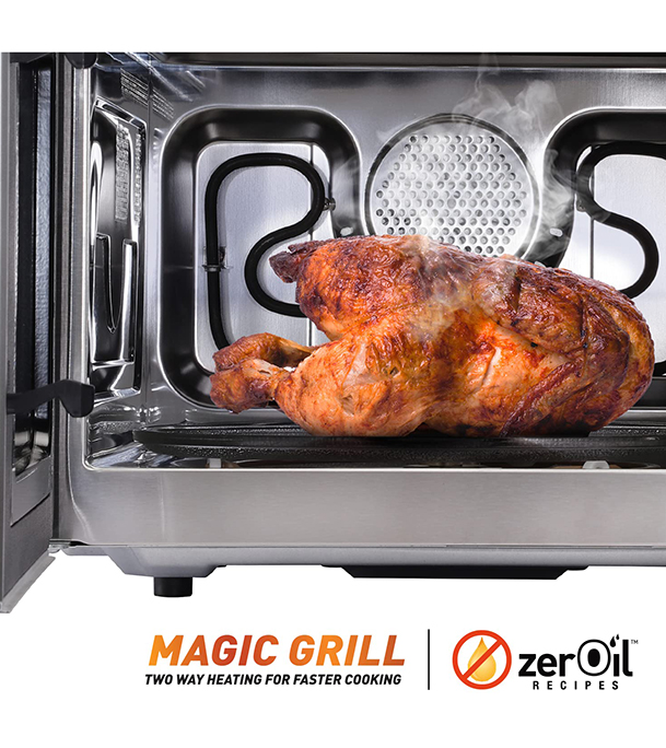 Buy Panasonic 30 Liter Convection & Grill Microwave Oven (NN-CT68) at Best Price In Bangladesh