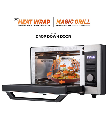 Buy Panasonic 30 Liter Convection & Grill Microwave Oven (NN-CT69) at Best Price In Bangladesh