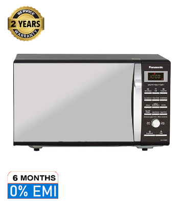 Buy Panasonic 27 Liter Convection Microwave Oven, Black Mirror Finish, Rotisserie (NN-CD684BFDG) at Best Price In Bangladesh
