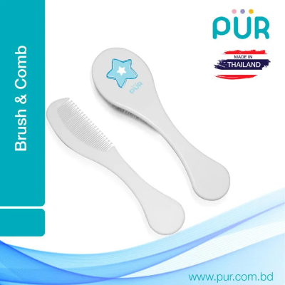 Buy PUR baby Brush & Comb - (6905) at Best Price In Bangladesh