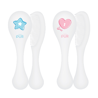 Buy PUR baby Brush & Comb - (6905) at Best Price In Bangladesh
