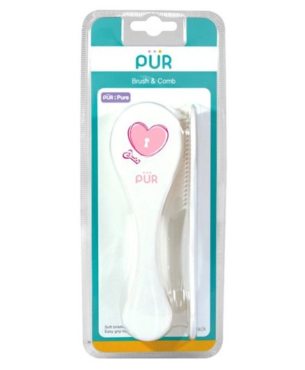 Buy PUR baby Brush & Comb - (6905) at Best Price In Bangladesh