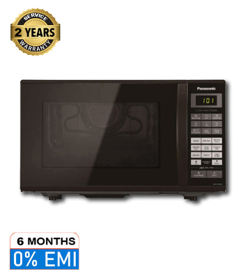 Buy Panasonic 27 Liter Convection Microwave Oven, 360° Heat Wrap, stainless steel cavity, Magic (Grill NN-CT645B) Black Mirror at Best Price In Bangladesh