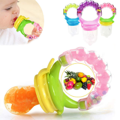 Buy New Baby Food Feeder Soother Teether for Eating Fresh Fruit Vegetables Meat at Best Price In Bangladesh