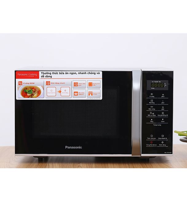 Buy Panasonic 25 Liter 800W Solo Microwave Oven (NN-ST34HMM/NB) at Best Price In Bangladesh