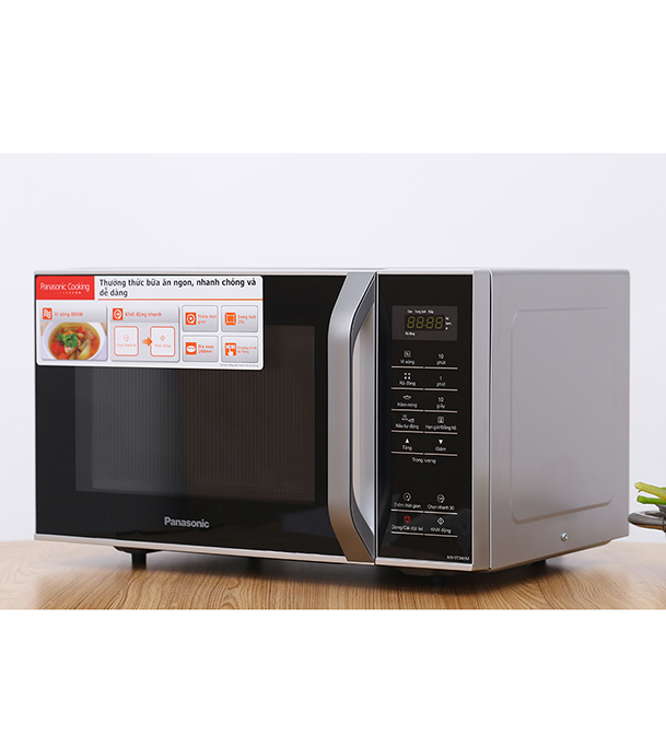 Buy Panasonic 25 Liter 800W Solo Microwave Oven (NN-ST34HMM/NB) at Best Price In Bangladesh