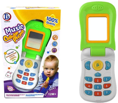 Buy Mobile Toy Musical Phone Toy Sound Learning Study Educational Toys For Toddler Baby Kids  at Best Price In Bangladesh