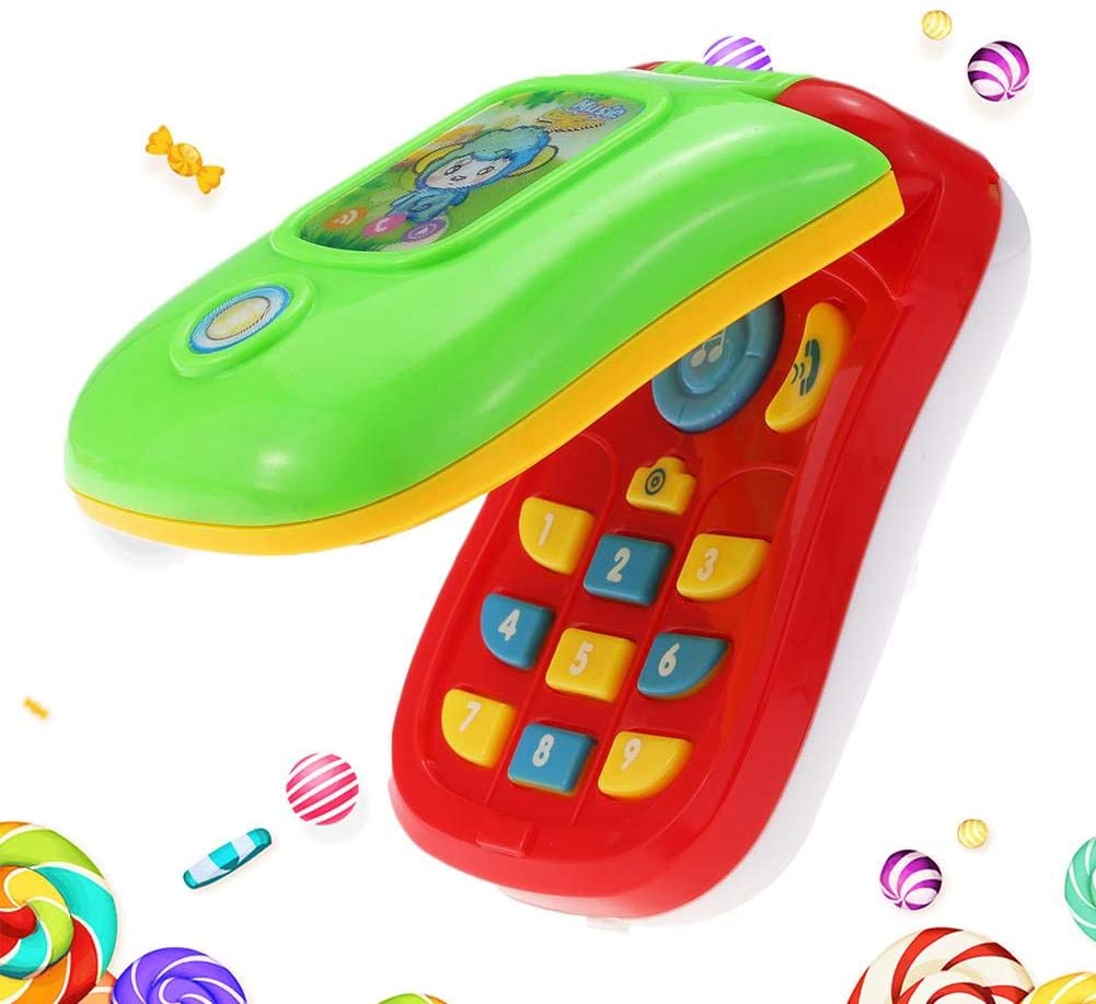 Buy Mobile Toy Musical Phone Toy Sound Learning Study Educational Toys For Toddler Baby Kids  at Best Price In Bangladesh