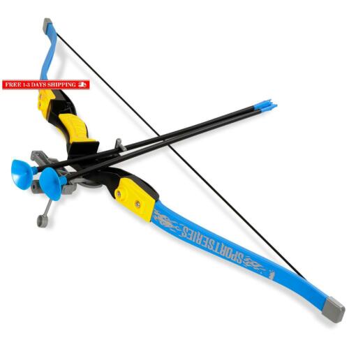 Buy Kids Bow and Arrows Archery Set To Kids Bow and Arrows Archery Set Toy with 3 Suction Cup Arrow  at Best Price In Bangladesh