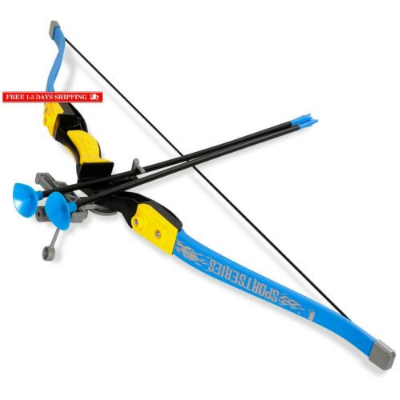 Buy Kids Bow and Arrows Archery Set To Kids Bow and Arrows Archery Set Toy with 3 Suction Cup Arrow  at Best Price In Bangladesh