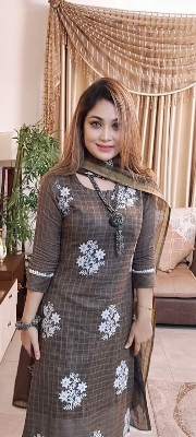 Picture of Three piece/ Salwar Kameez/ Cotton salwar kamiz