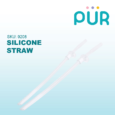 Buy Silicone Straw (2pc) - (9208) at Best Price In Bangladesh