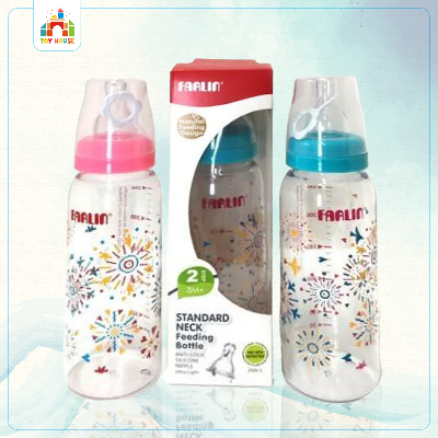 Buy Farlin Standard Neck Firm Base Feeding Bottles 250 ml Feeder from 3m+ at Best Price In Bangladesh