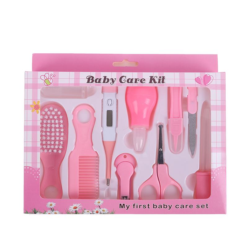 Buy 10 Pcs New-born Baby Kids Health Care Kit Set at Best Price In Bangladesh