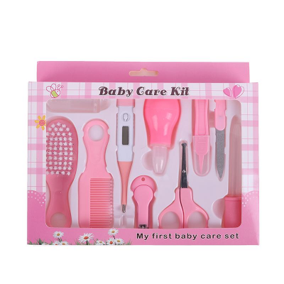 Buy 10 Pcs New-born Baby Kids Health Care Kit Set at Best Price In Bangladesh