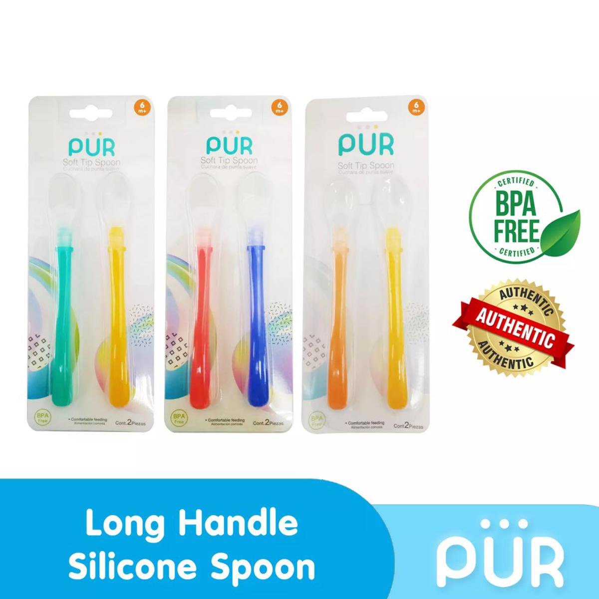 Buy Long Handle Soft Tip Spoon (2pcs) - (5404) at Best Price In Bangladesh