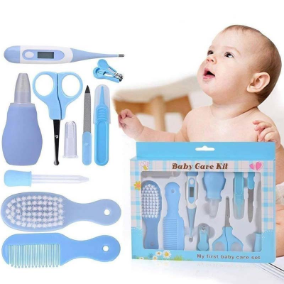 Buy 10 Pcs New-born Baby Kids Health Care Kit Set at Best Price In Bangladesh