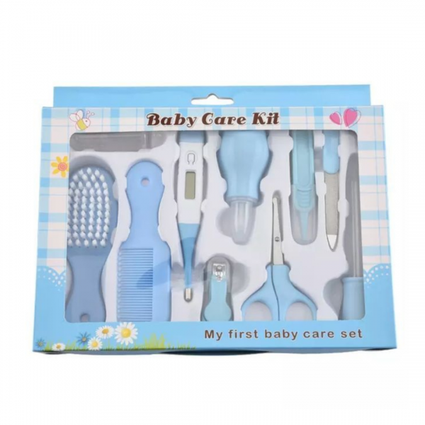Buy 10 Pcs New-born Baby Kids Health Care Kit Set at Best Price In Bangladesh