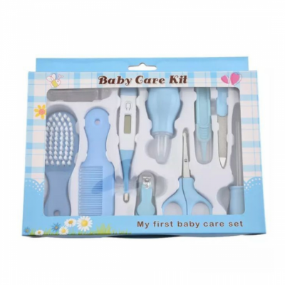 Buy 10 Pcs New-born Baby Kids Health Care Kit Set at Best Price In Bangladesh
