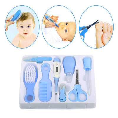 Buy 10 Pcs New-born Baby Kids Health Care Kit Set at Best Price In Bangladesh