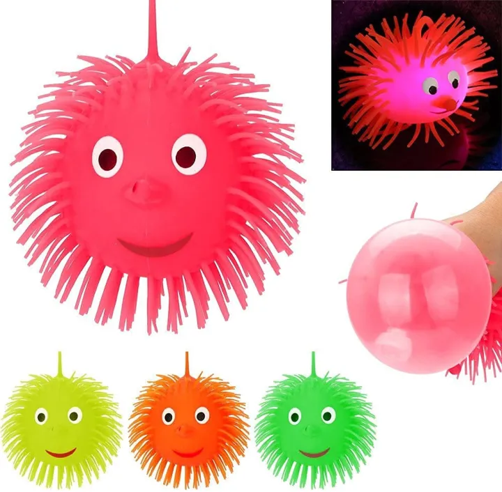 Buy Soft Puffer Ball with Lighting 1pc for kids at Best Price In Bangladesh