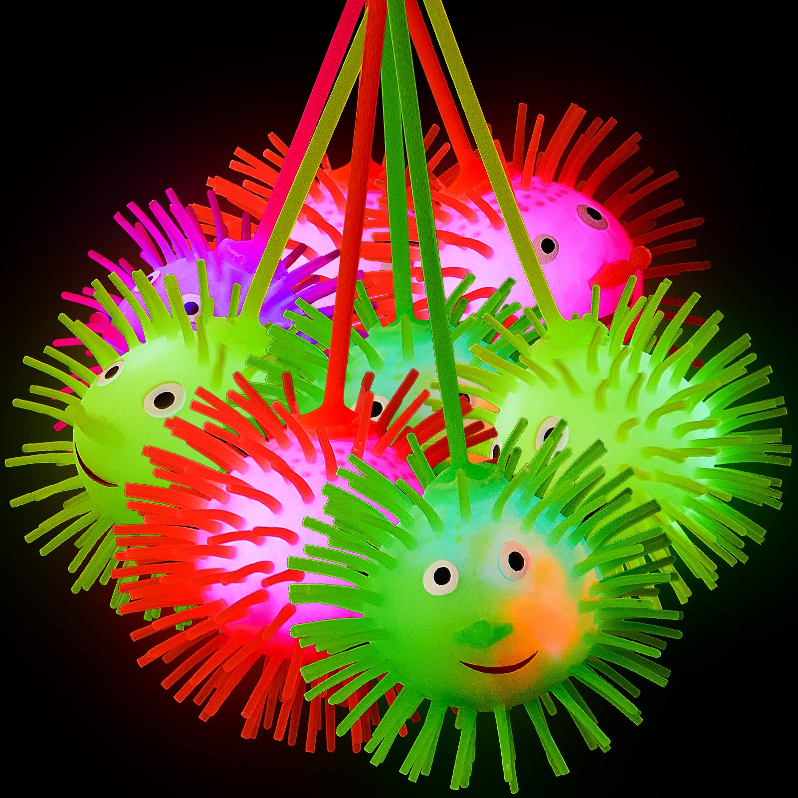 Buy Soft Puffer Ball with Lighting 1pc for kids at Best Price In Bangladesh