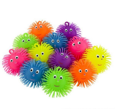 Buy Soft Puffer Ball with Lighting 1pc for kids at Best Price In Bangladesh