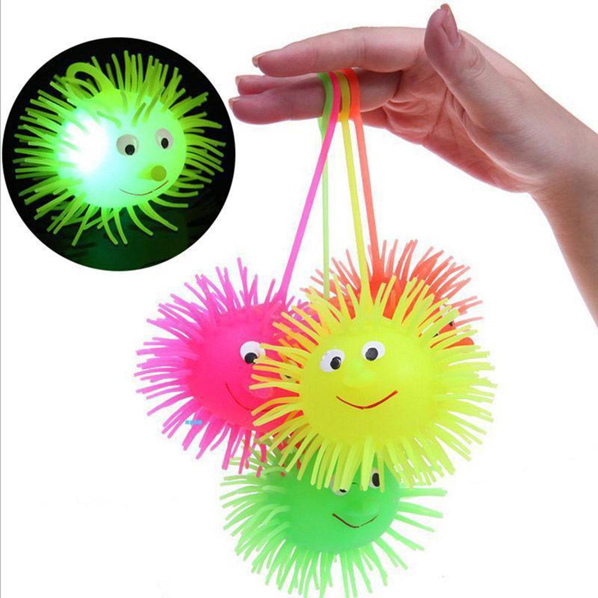 Buy Soft Puffer Ball with Lighting 1pc for kids at Best Price In Bangladesh