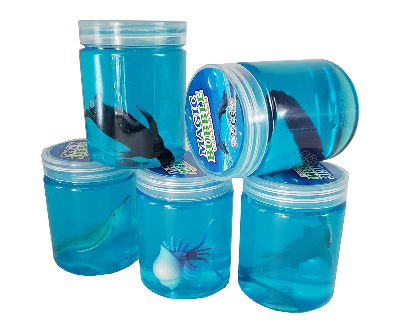 Buy Magic Bubble Underwater World Slime Putty / Crystal Clay Soft Slime Transparent Magic Mud / Latest Gift for Children ( 1pcs Random Design) at Best Price In Bangladesh