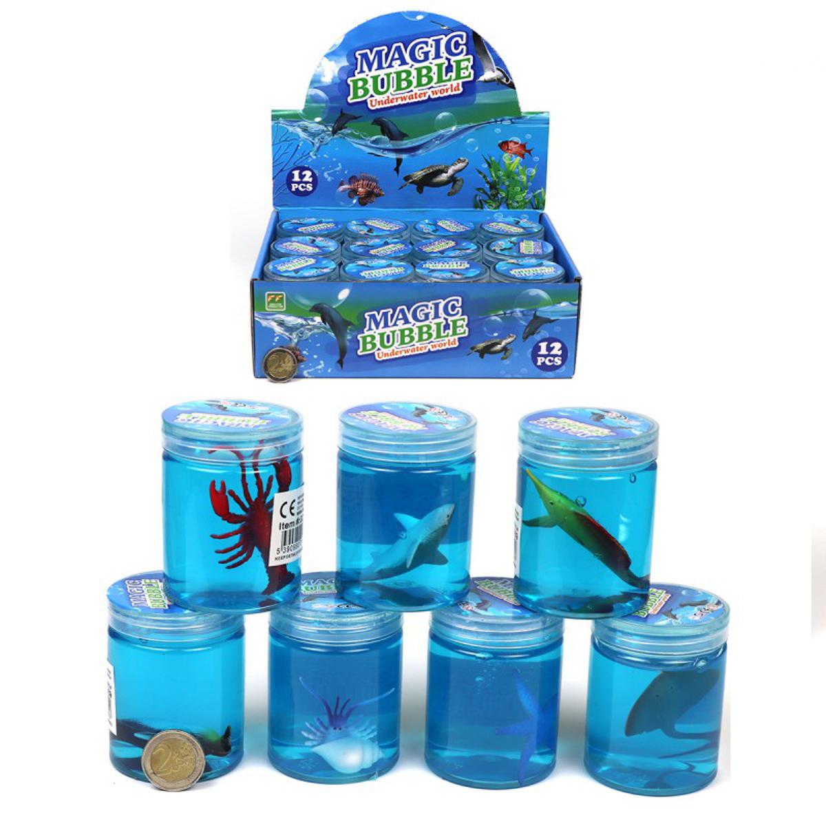 Buy Magic Bubble Underwater World Slime Putty / Crystal Clay Soft Slime Transparent Magic Mud / Latest Gift for Children ( 1pcs Random Design) at Best Price In Bangladesh