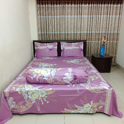 Buy  Bedsheet – King Size two pillow covers   at Best Price In Bangladesh